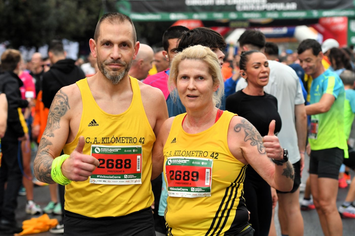 Búscate en la VI Volta a Peu Runners Ciutat de València