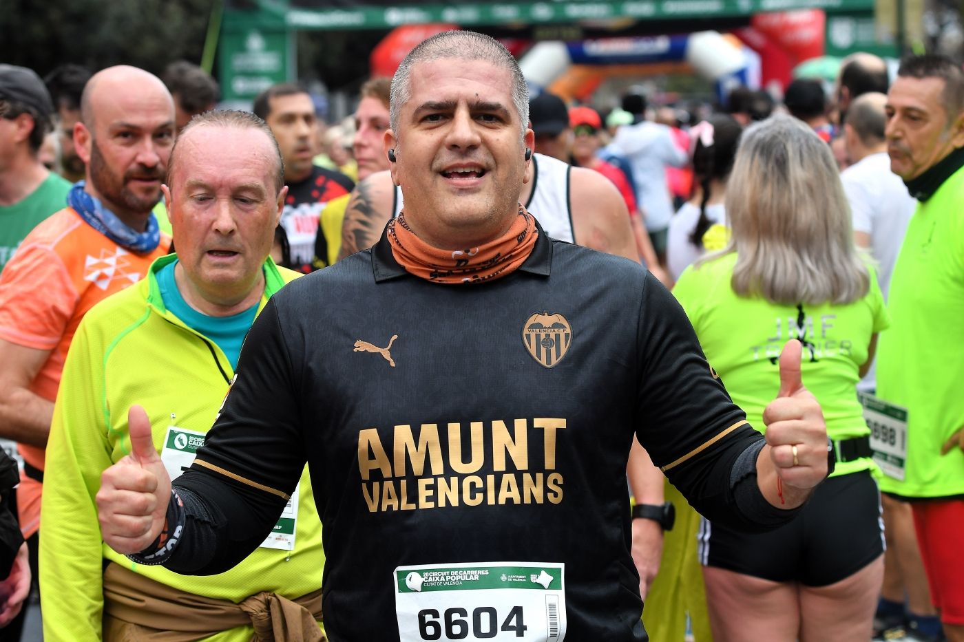 Búscate en la VI Volta a Peu Runners Ciutat de València