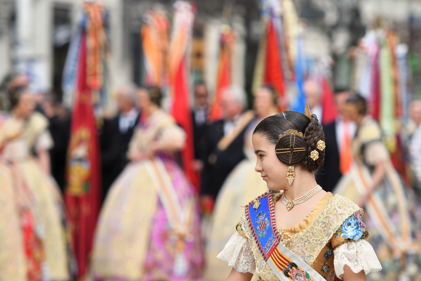 FOTOS | Búscate en la mascletà del domingo 23 de febrero de 2025