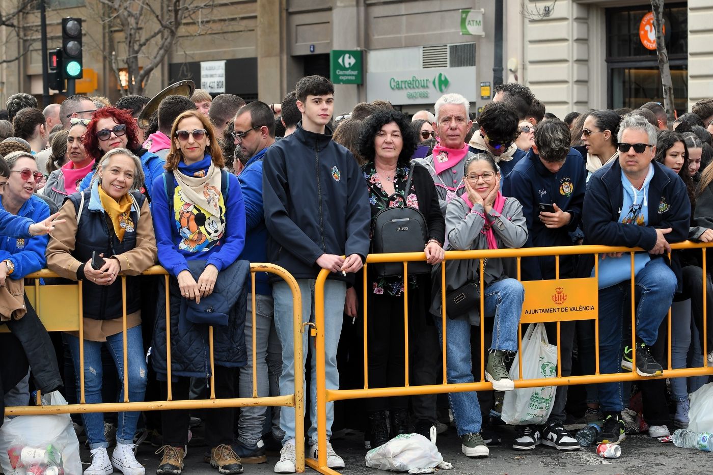 FOTOS | Búscate en la mascletà del domingo 23 de febrero de 2025