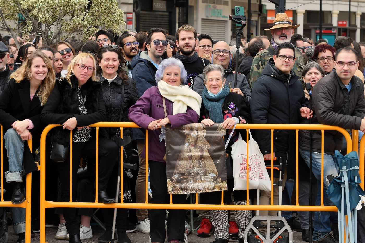 FOTOS | Búscate en la mascletà del domingo 23 de febrero de 2025