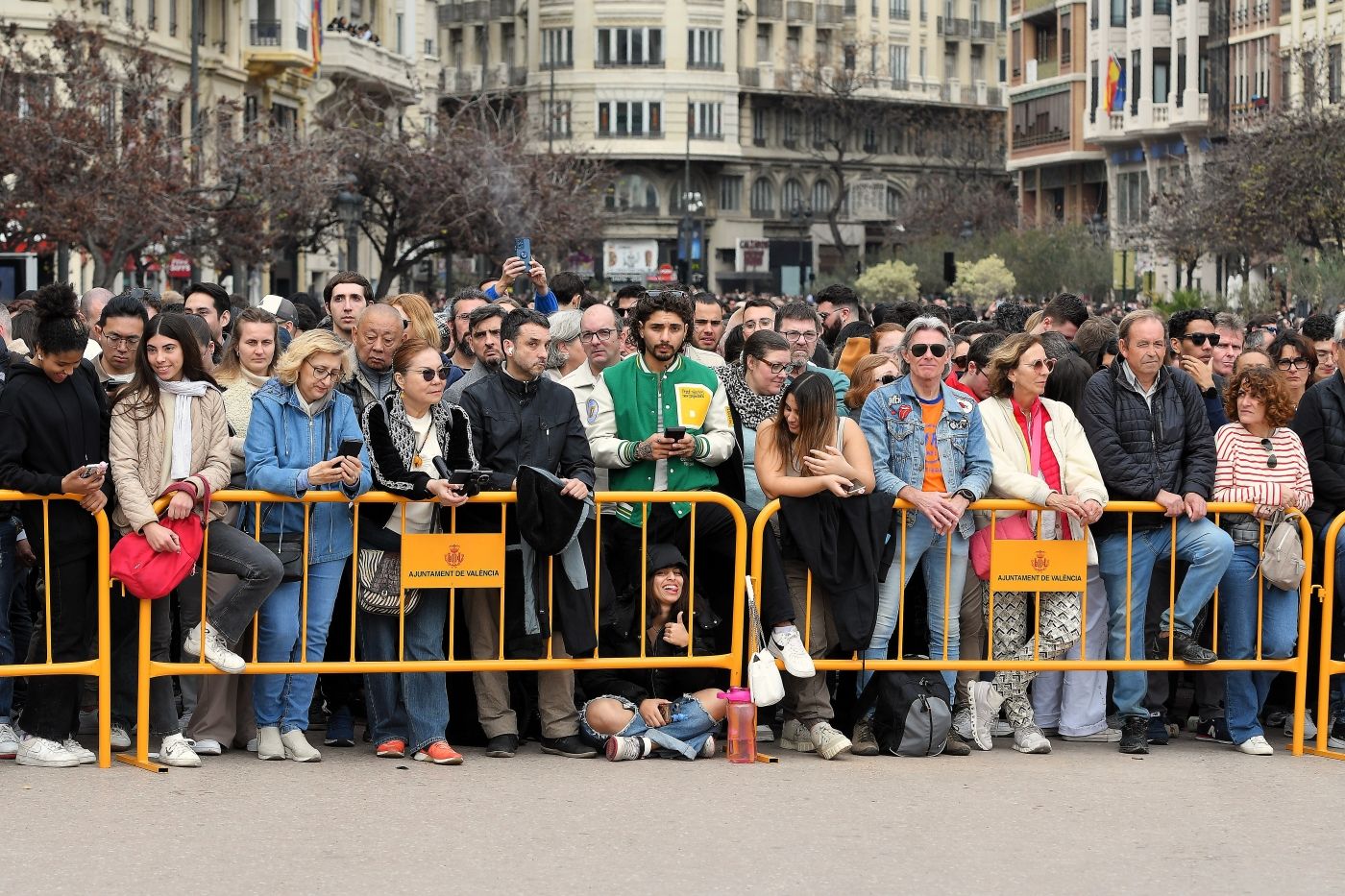 FOTOS | Búscate en la mascletà del domingo 23 de febrero de 2025