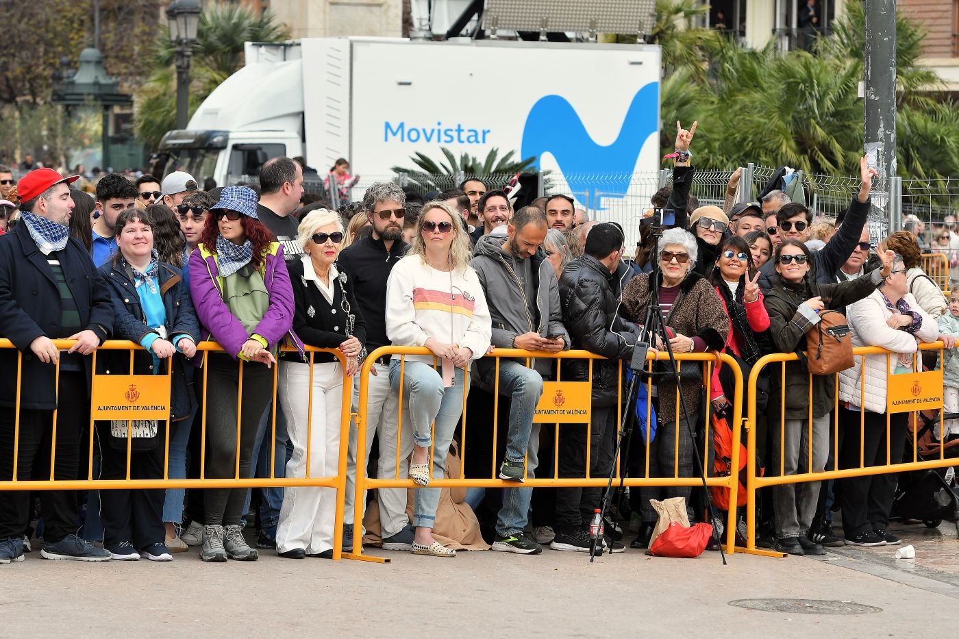 FOTOS | Búscate en la mascletà del domingo 23 de febrero de 2025