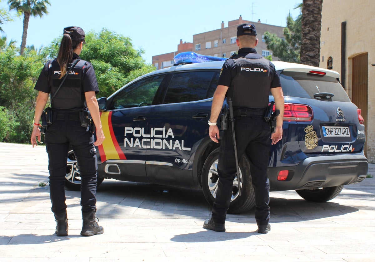 Policía Nacional.