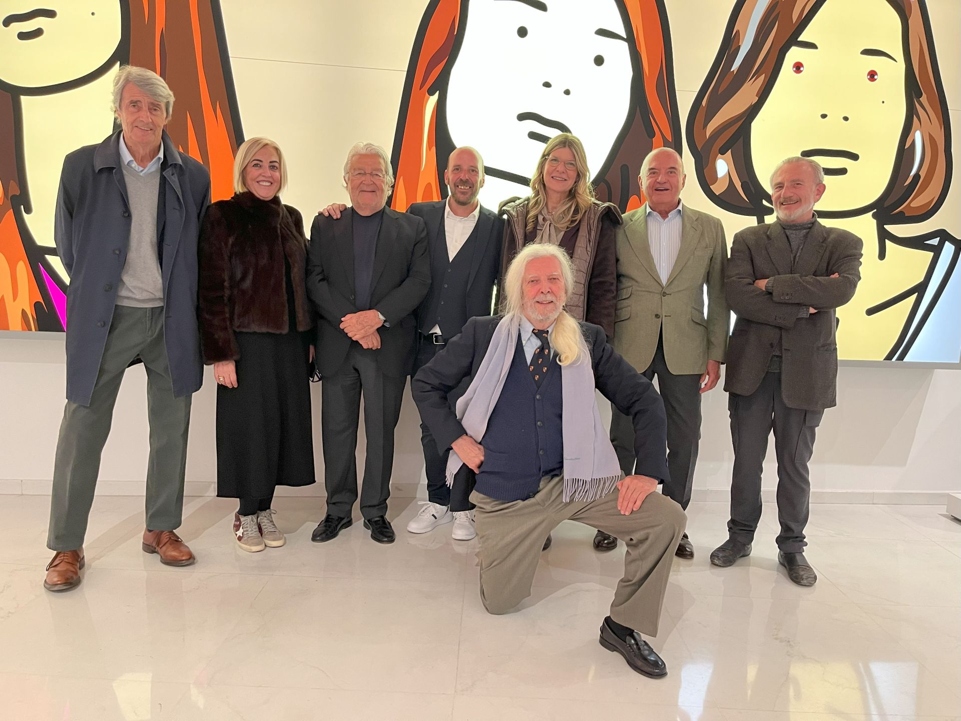 Jorge Barrie, Julia Pérez Broseta, Rafa Alcón, Yoann Úrculo, Elena Gutiérrez, Carlos Pascual, Sergio Terol y Rafa Trenor.