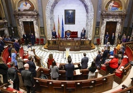 Pleno del Ayuntamiento.