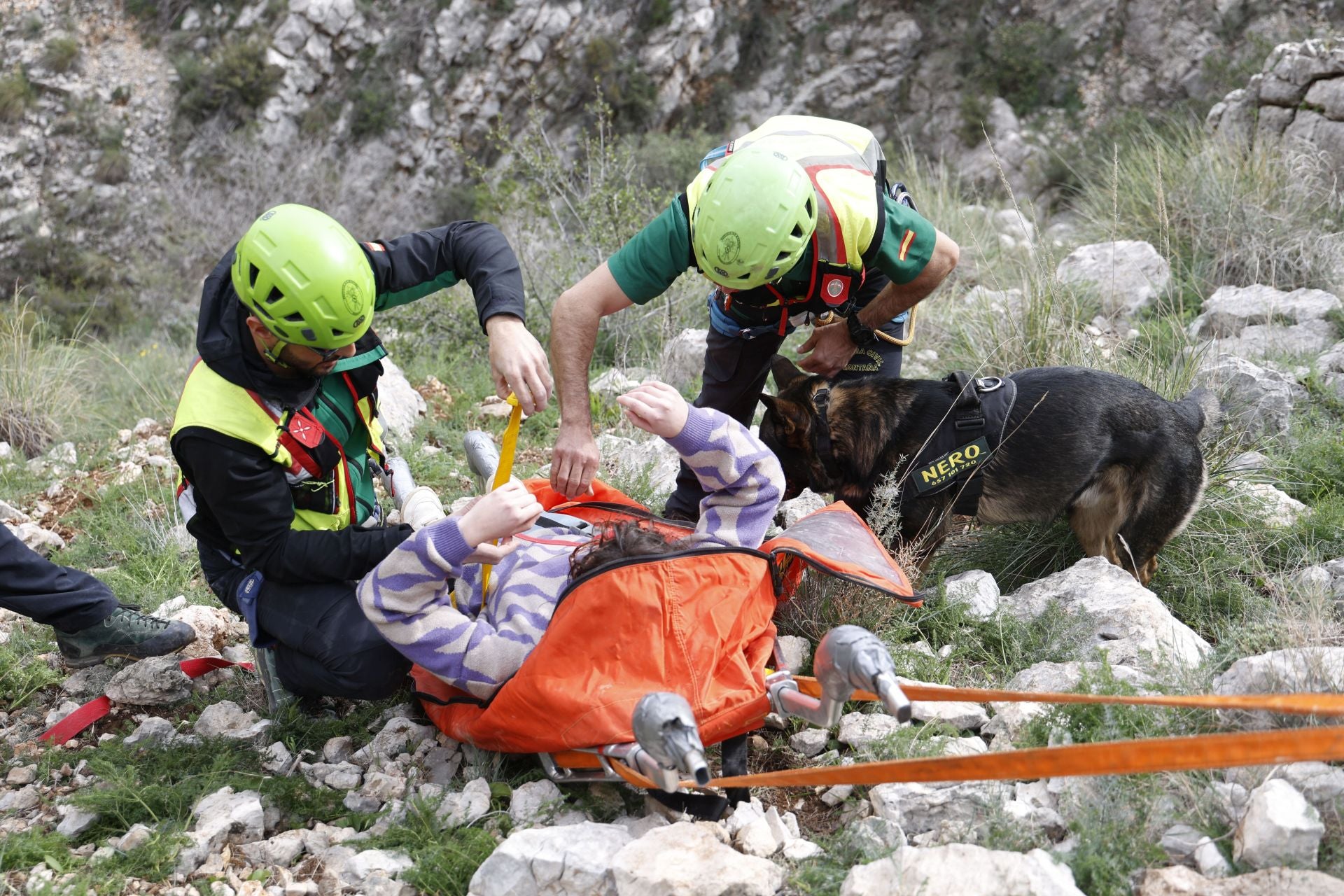 FOTOS | El Grupo de Rescate de la Guardia Civil sigue en su búsqueda de los desaparecidos por la dana