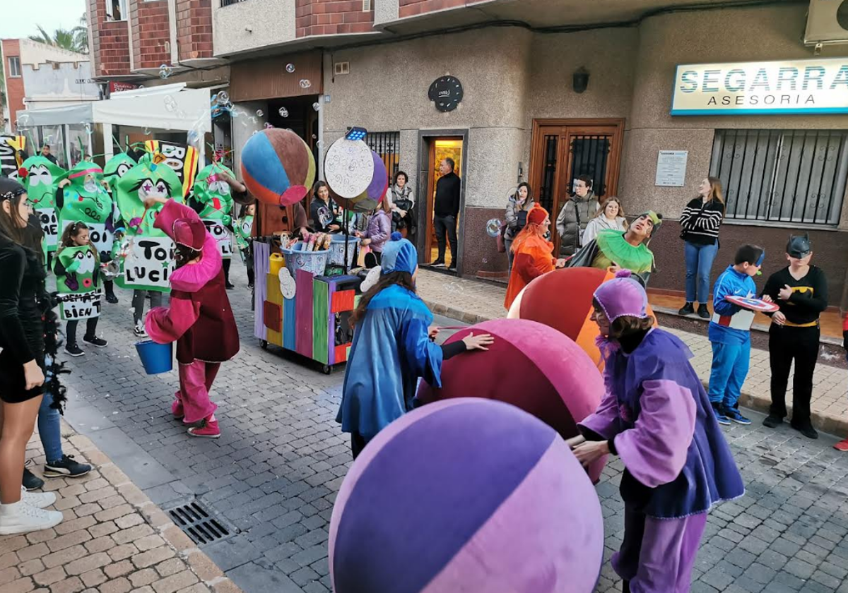 Marzo llega a Almenara con el Carnaval, las Fallas, el 8M, ciclismo y visitas históricas guiadas