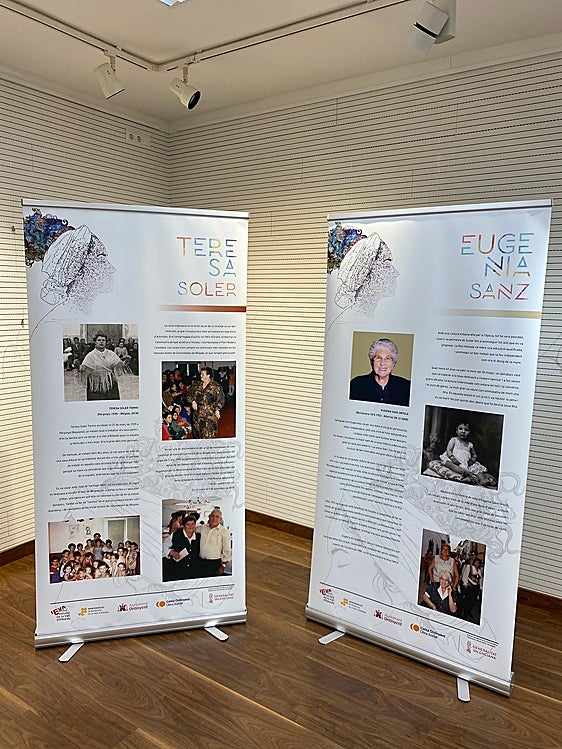 Bèlgida y Alfarrasí acogerán la exposición 'Petjades de dones'