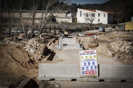 Daños en el término de Requena.