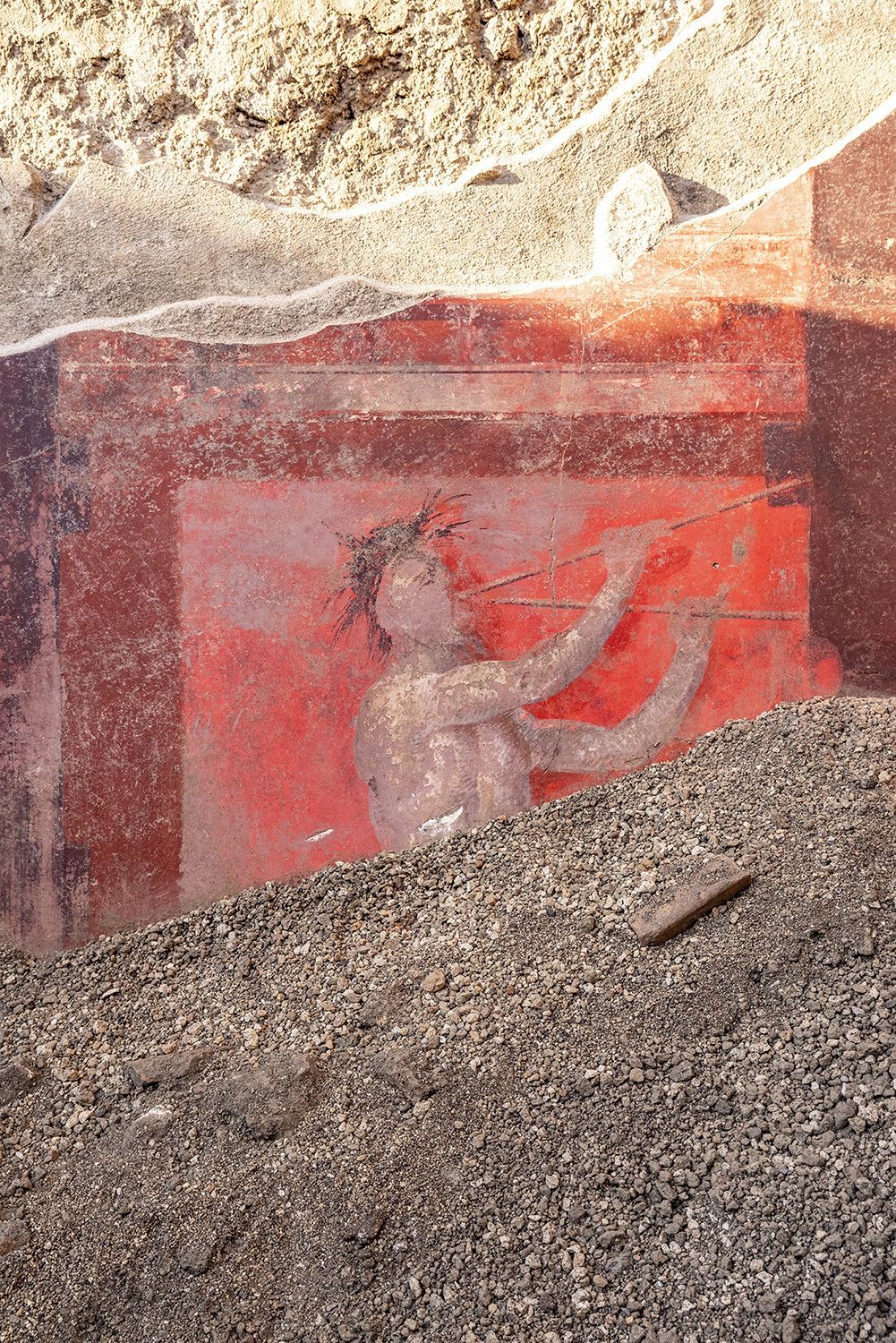 FOTOS | Así eran las salas de banquetes en Pompeya