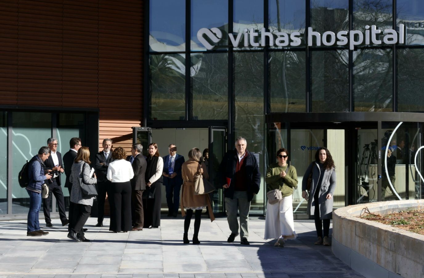 Inauguración del nuevo Hospital Vithas Turia en Valencia