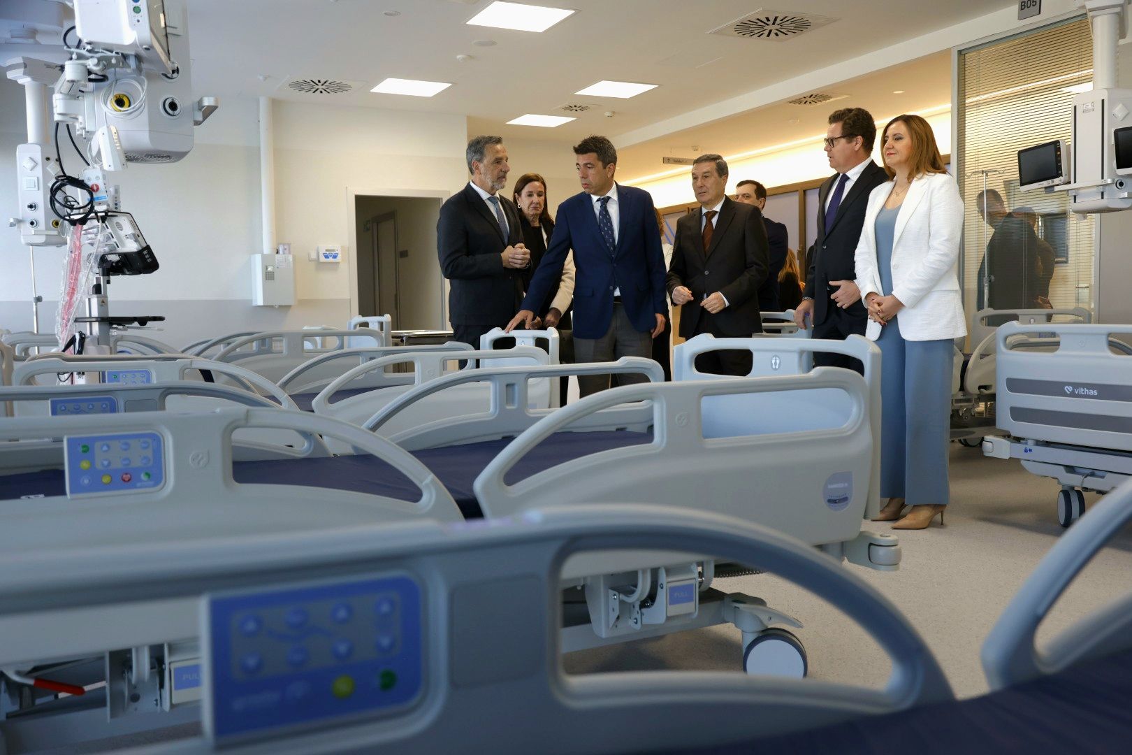 Inauguración del nuevo Hospital Vithas Turia en Valencia