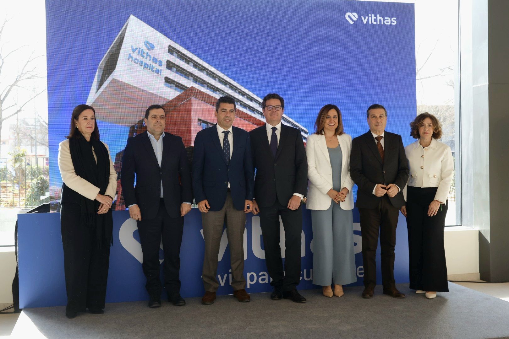 Inauguración del nuevo Hospital Vithas Turia en Valencia