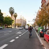 El nuevo carril bici que Valencia tendrá en septiembre