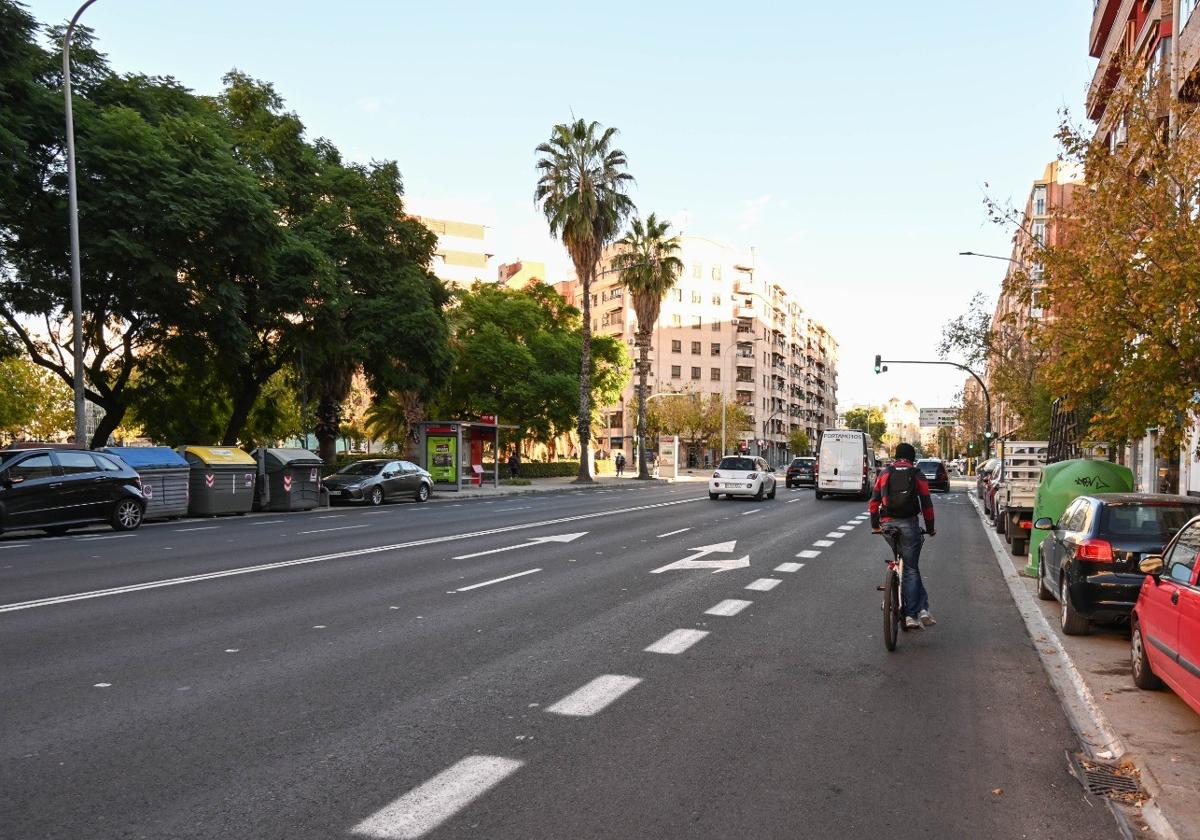 El nuevo carril bici que Valencia tendrá en septiembre