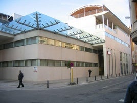 Centro de Salud de Alzira.