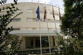 Fachada del Hospital General de Castellón.