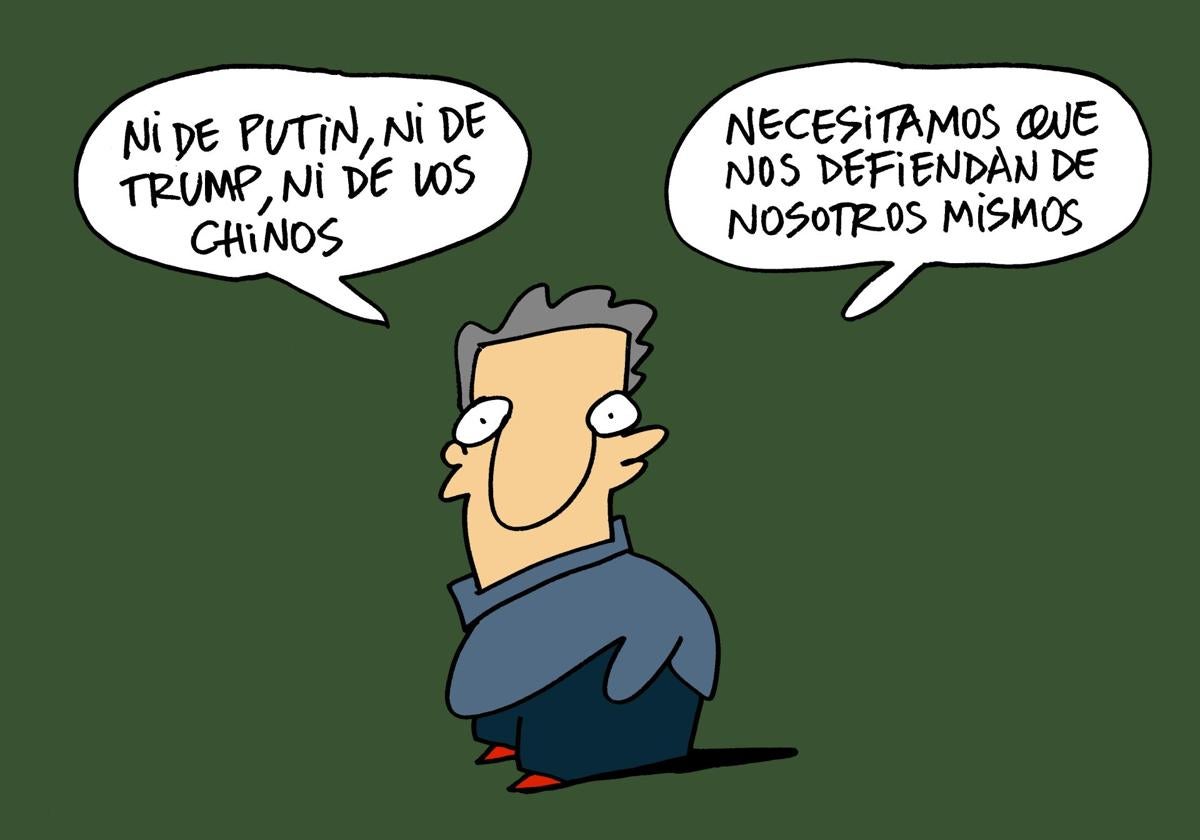 La viñeta de Ramón