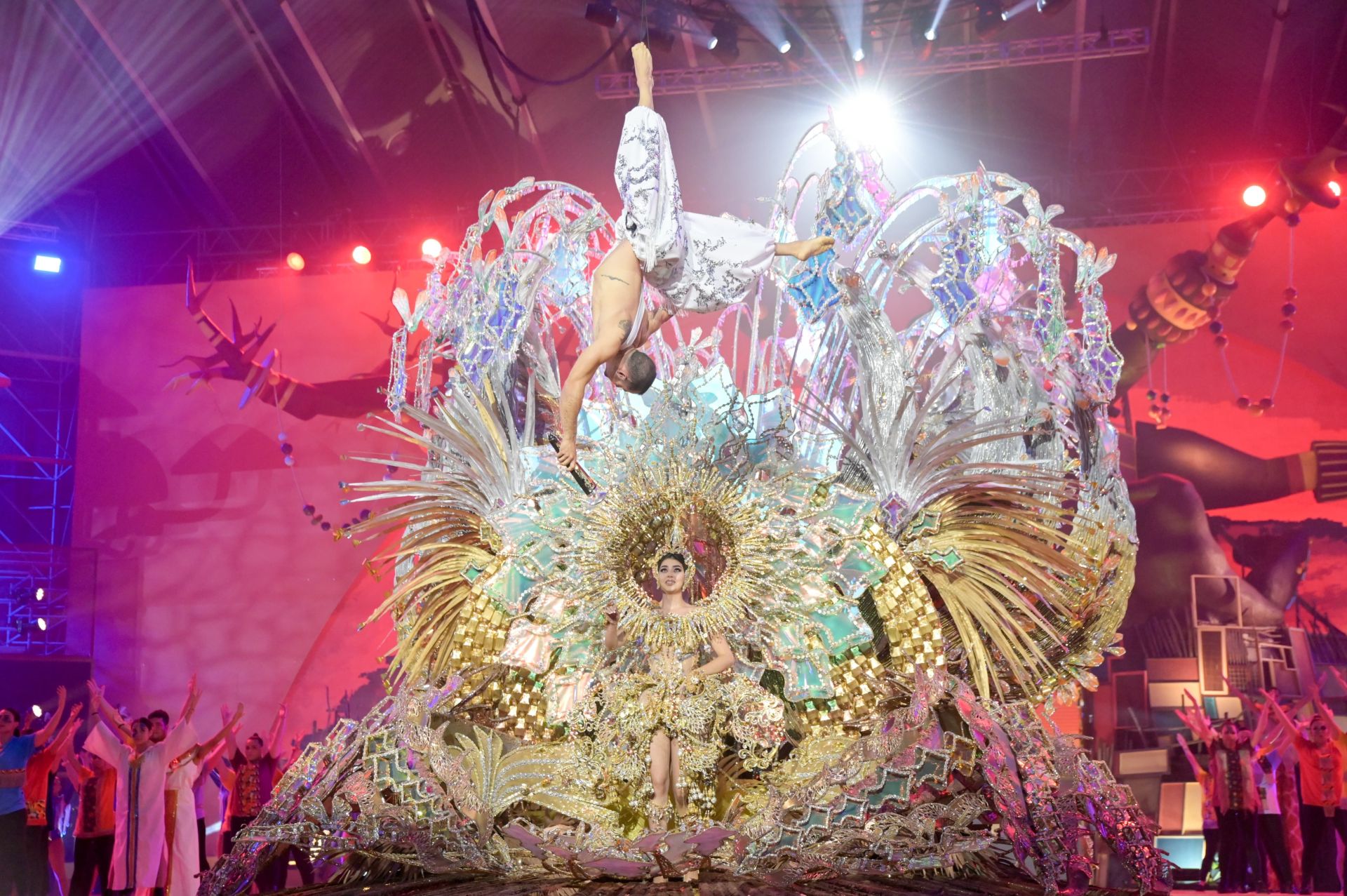 Santa Cruz de Tenerife ya tiene a su Reina del Carnaval 2025