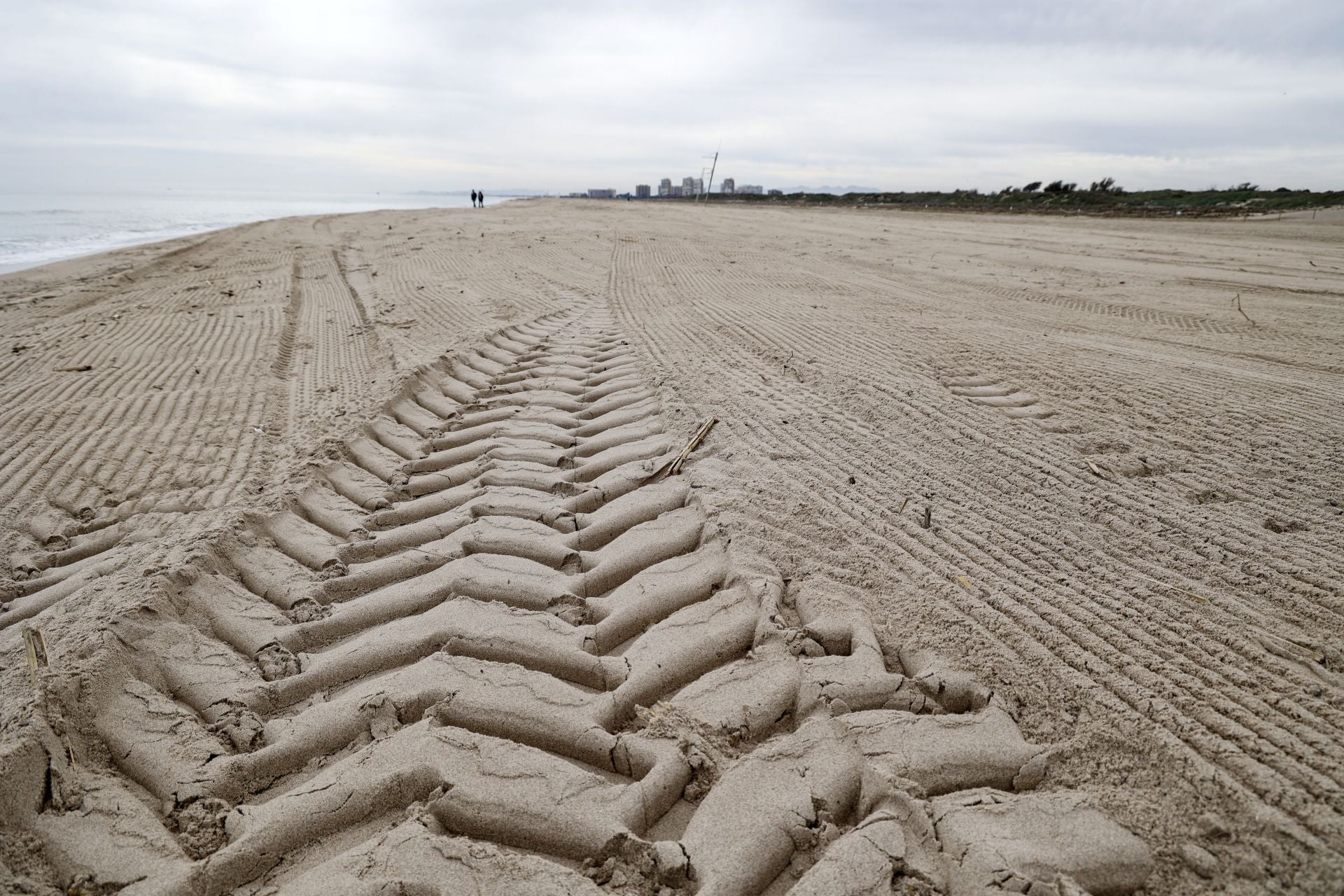 FOTOS | Las playas de Valencia, limpias de nuevo tras el paso de la dana