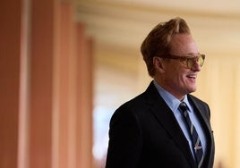 El presentador de la 97ª edición de los Premios Oscar, Conan O'Brien.