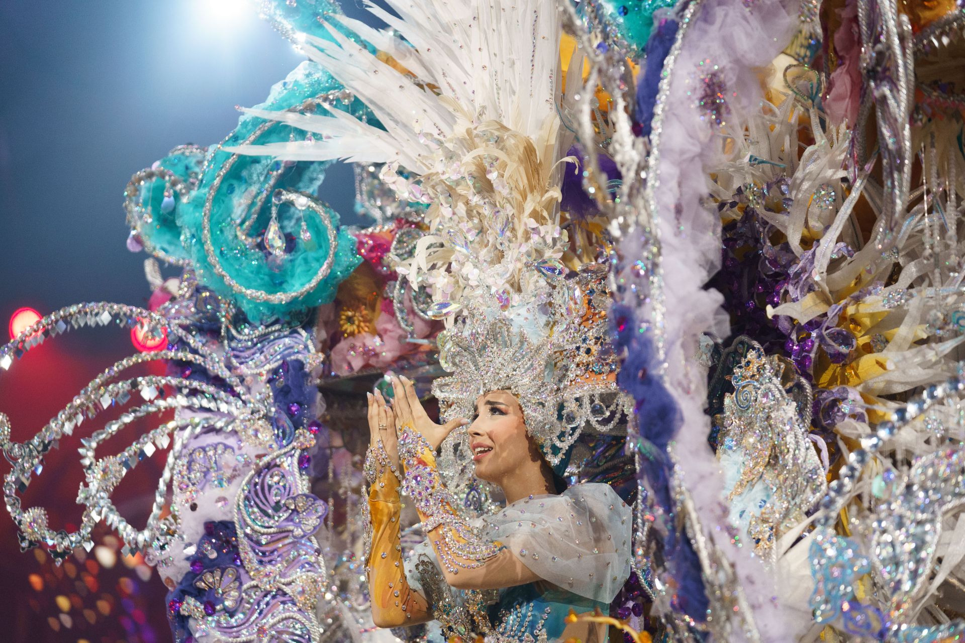 Santa Cruz de Tenerife ya tiene a su Reina del Carnaval 2025