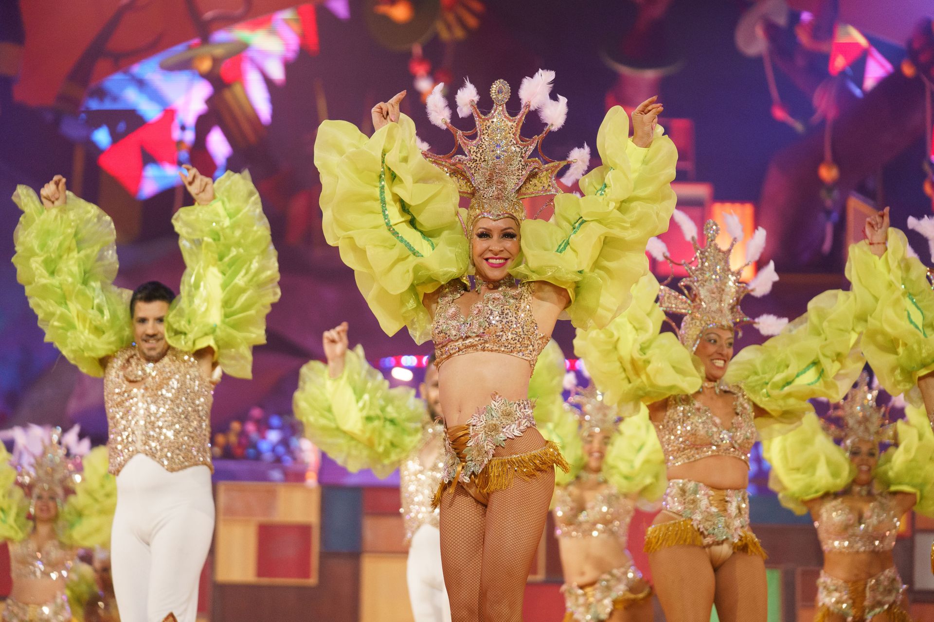 Santa Cruz de Tenerife ya tiene a su Reina del Carnaval 2025