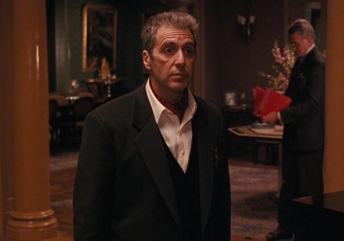 El actor Al Pacino.