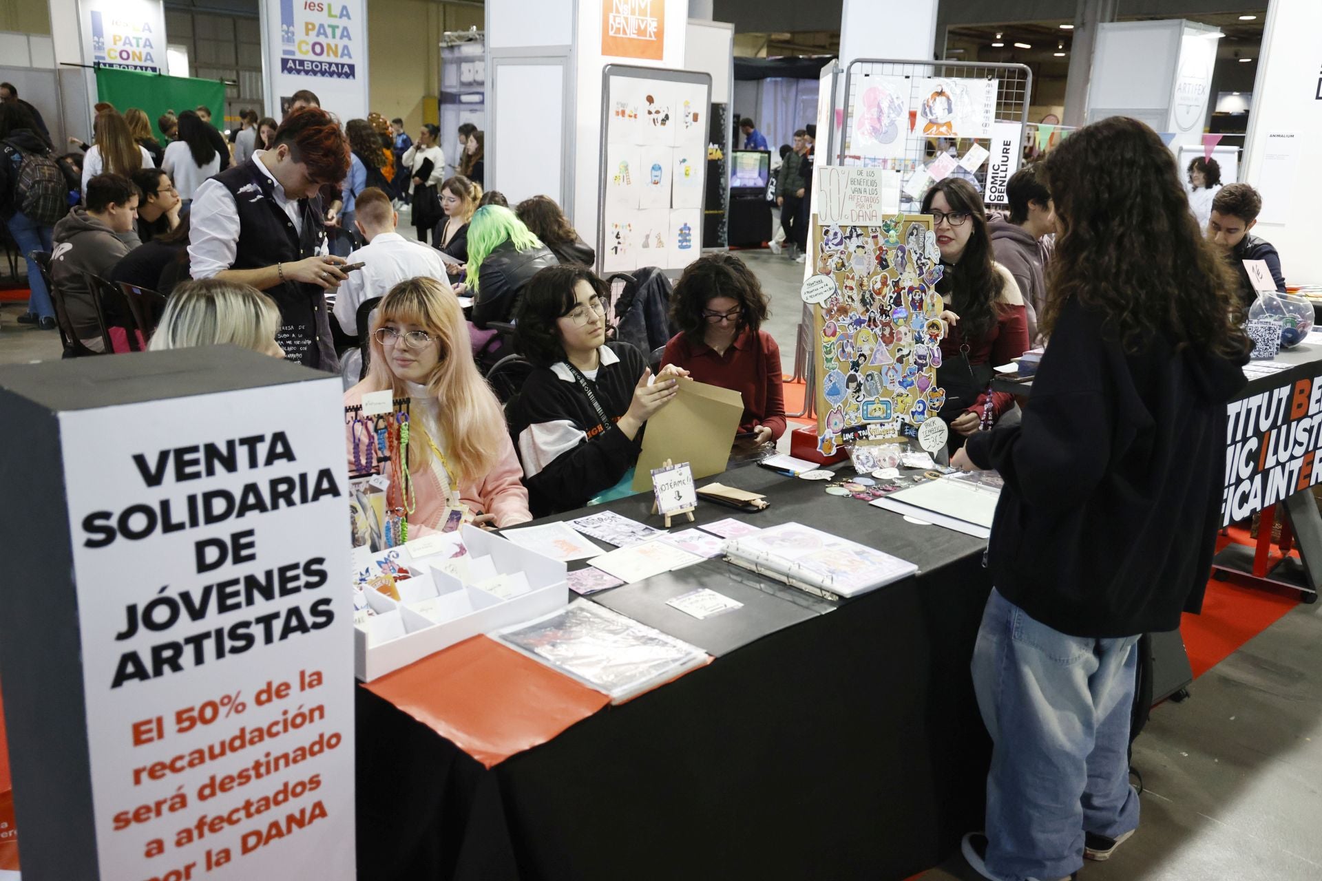 FOTOS | Arranca el Salón del Comic en Valencia