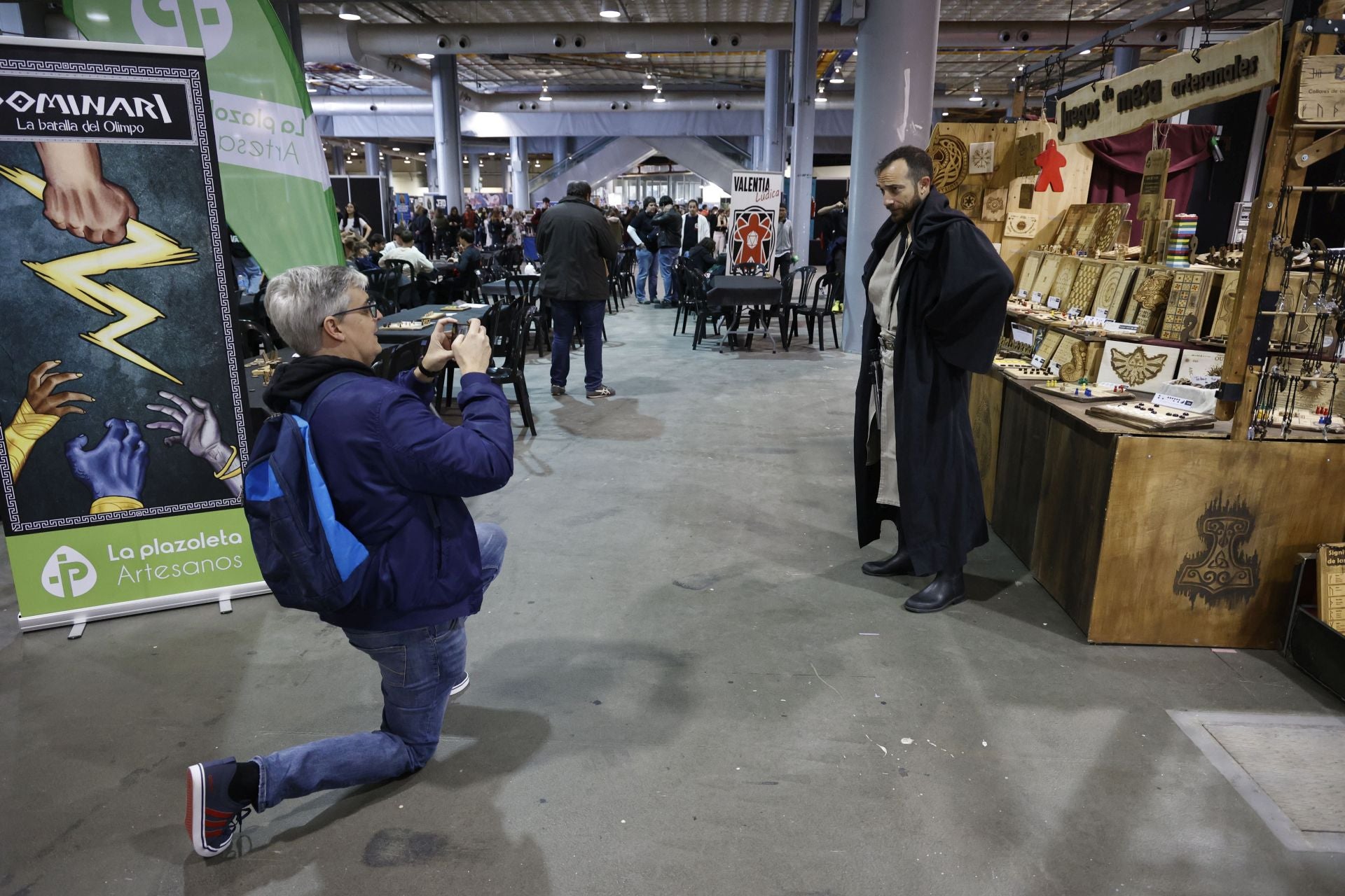 FOTOS | Arranca el Salón del Comic en Valencia