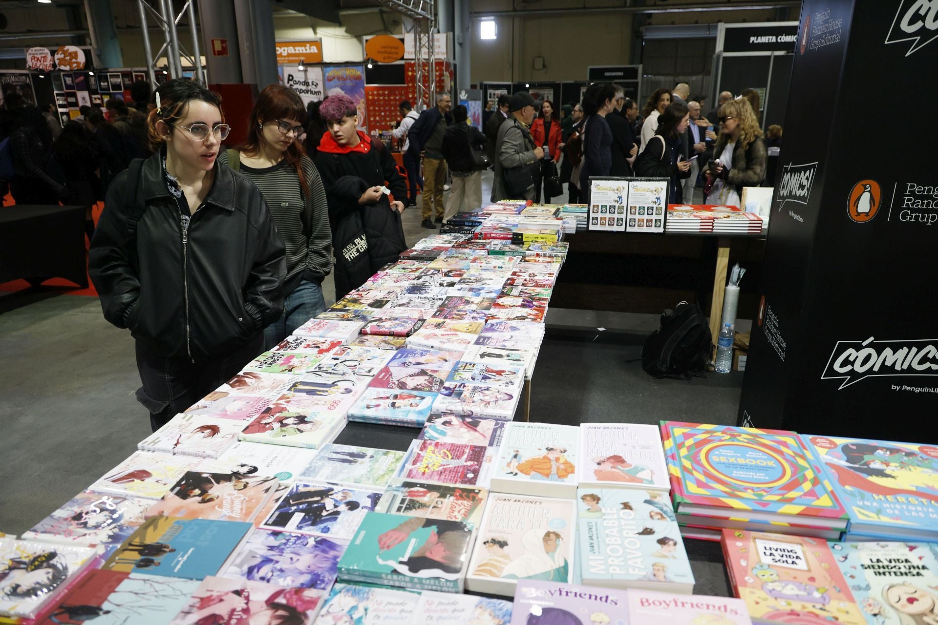 FOTOS | Arranca el Salón del Comic en Valencia