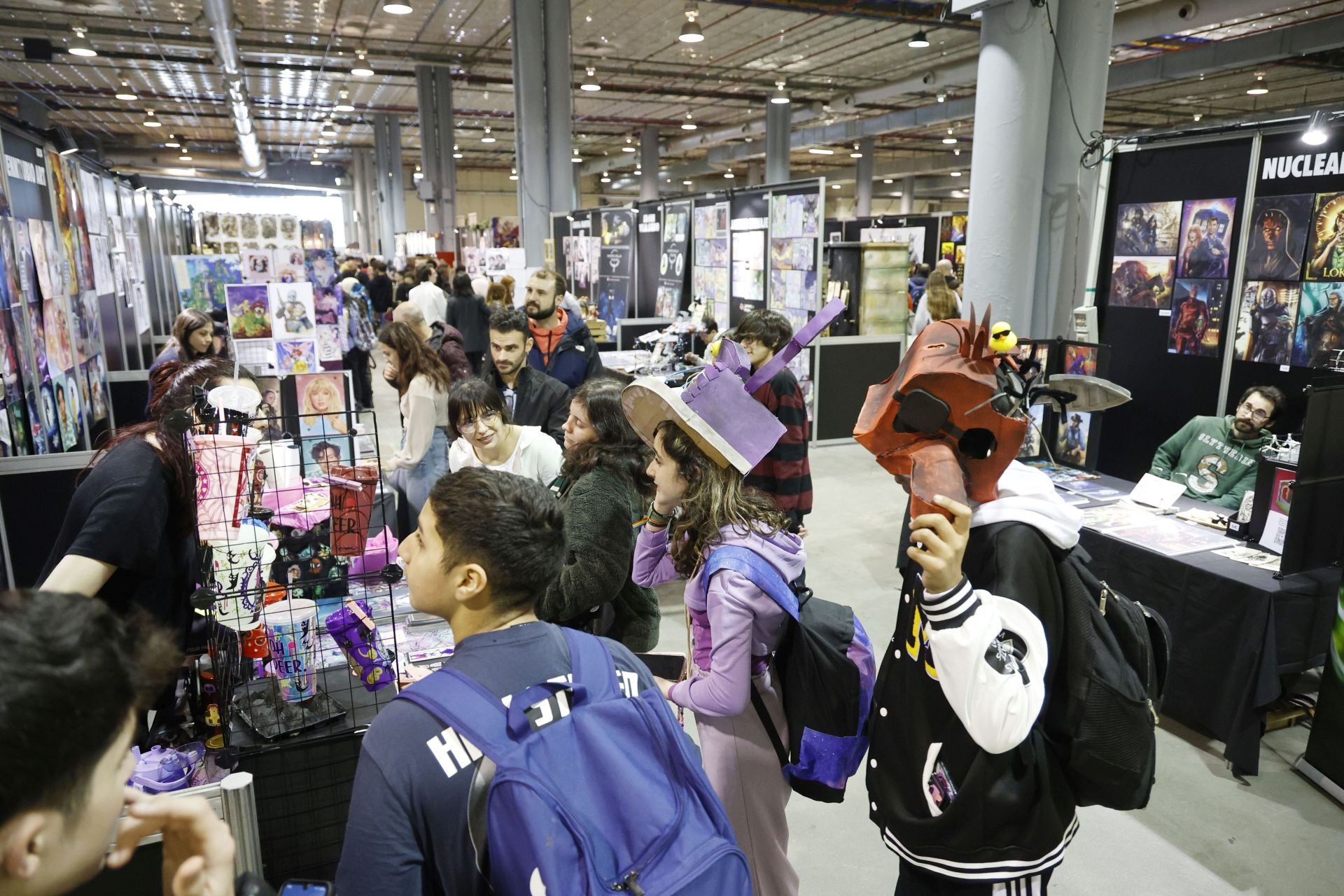 FOTOS | Arranca el Salón del Comic en Valencia