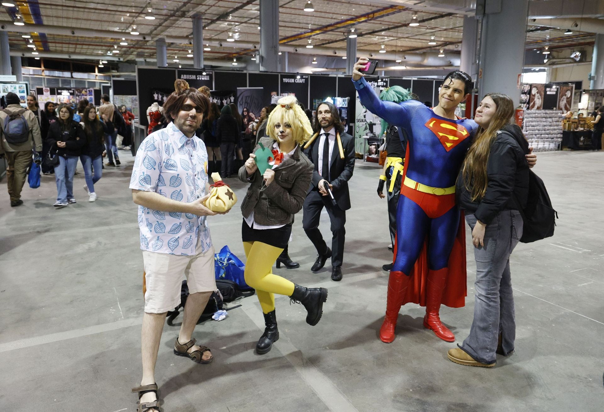 FOTOS | Arranca el Salón del Comic en Valencia