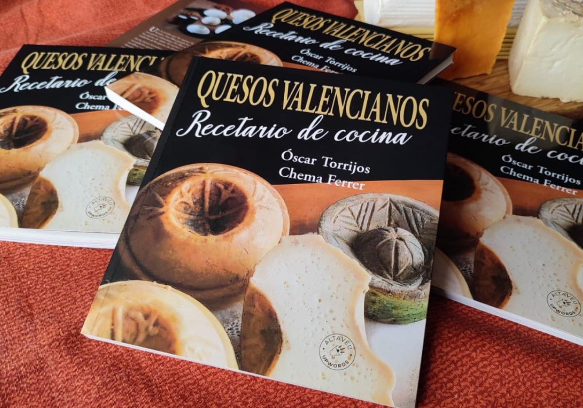 El libro 'Quesos valencianos, recetas de cocina'.