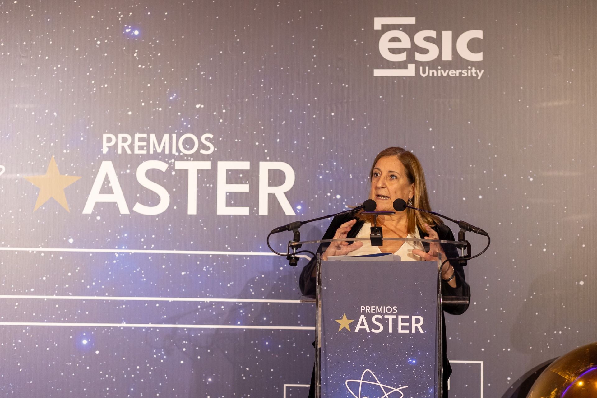 La Gala de los Premios Aster de ESIC University en la Comunidad Valenciana