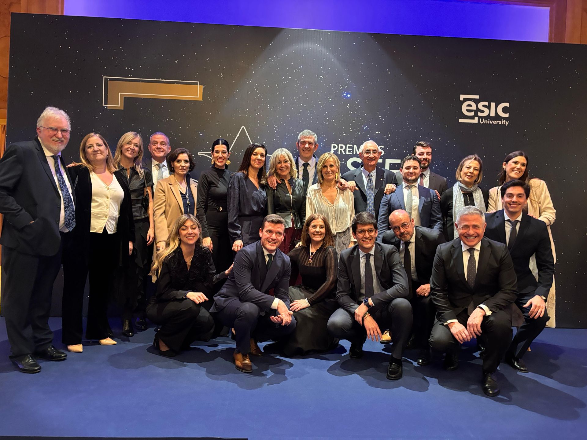 La Gala de los Premios Aster de ESIC University en la Comunidad Valenciana