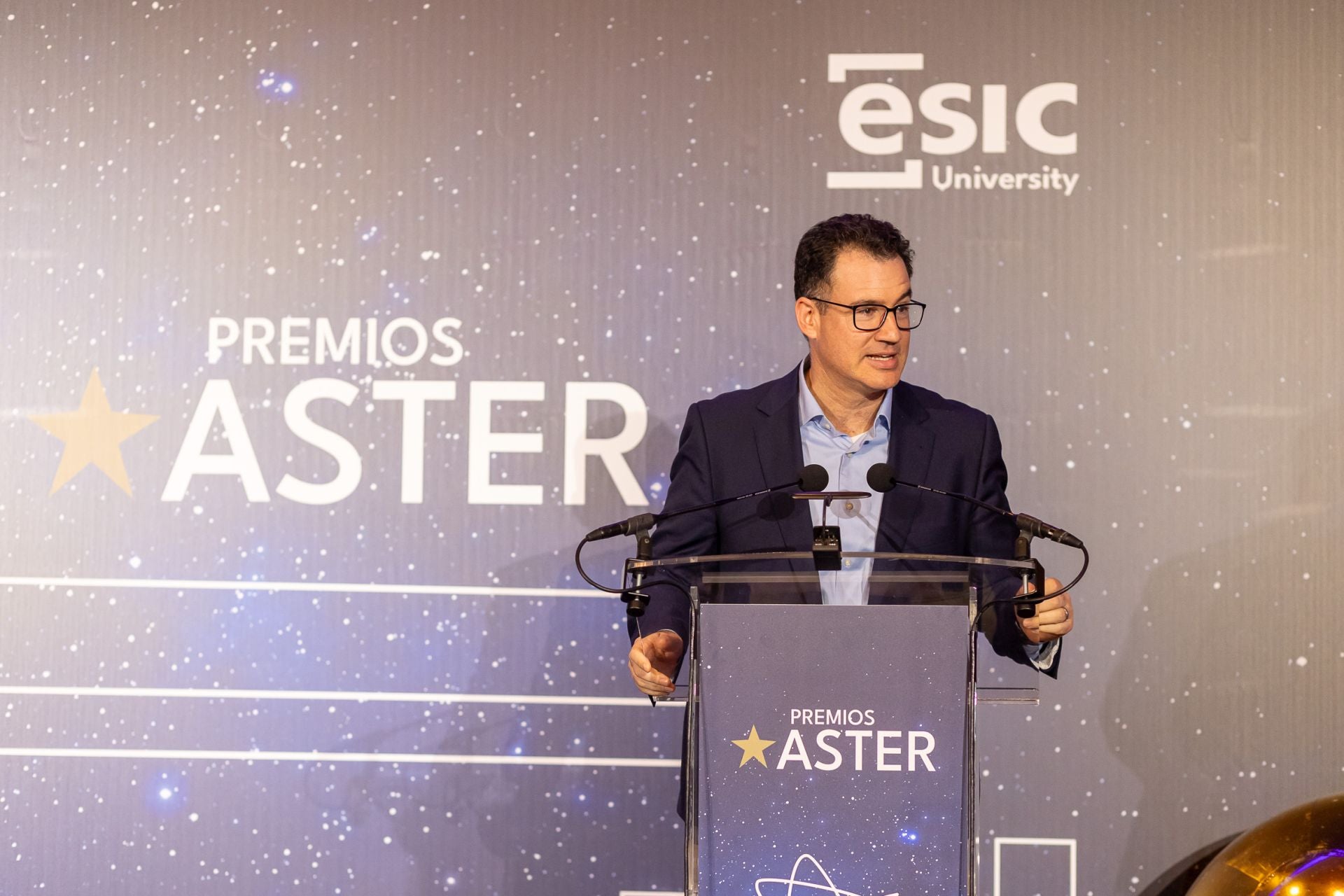 La Gala de los Premios Aster de ESIC University en la Comunidad Valenciana