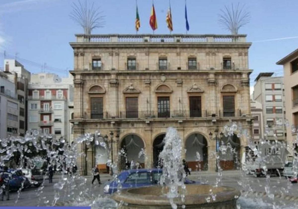 El Ayuntamiento de Castellón, en una imagen de archivo.