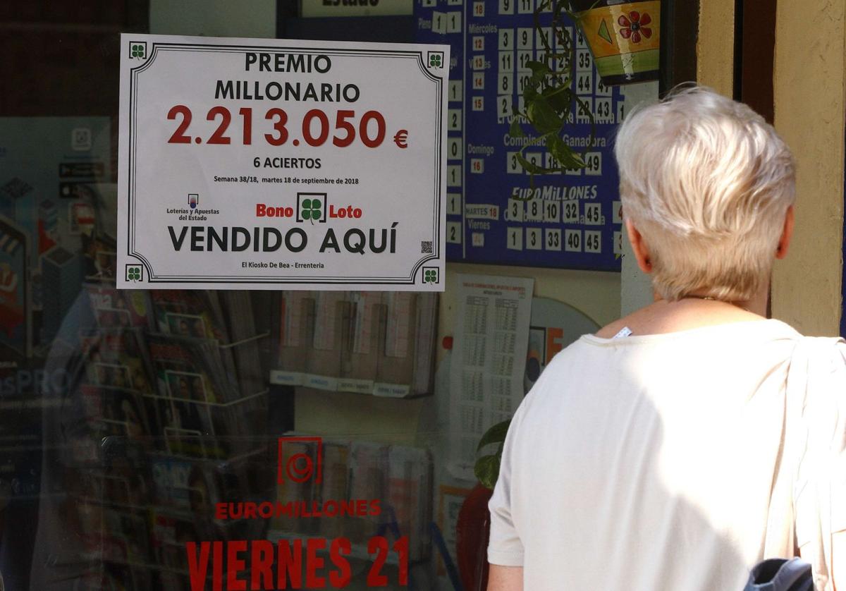 La Bonoloto deja tres premios de 61.177,06 euros en tres provincias