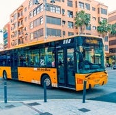 Un autobús metropolitano en una imagen facilitada por la Generalitat.