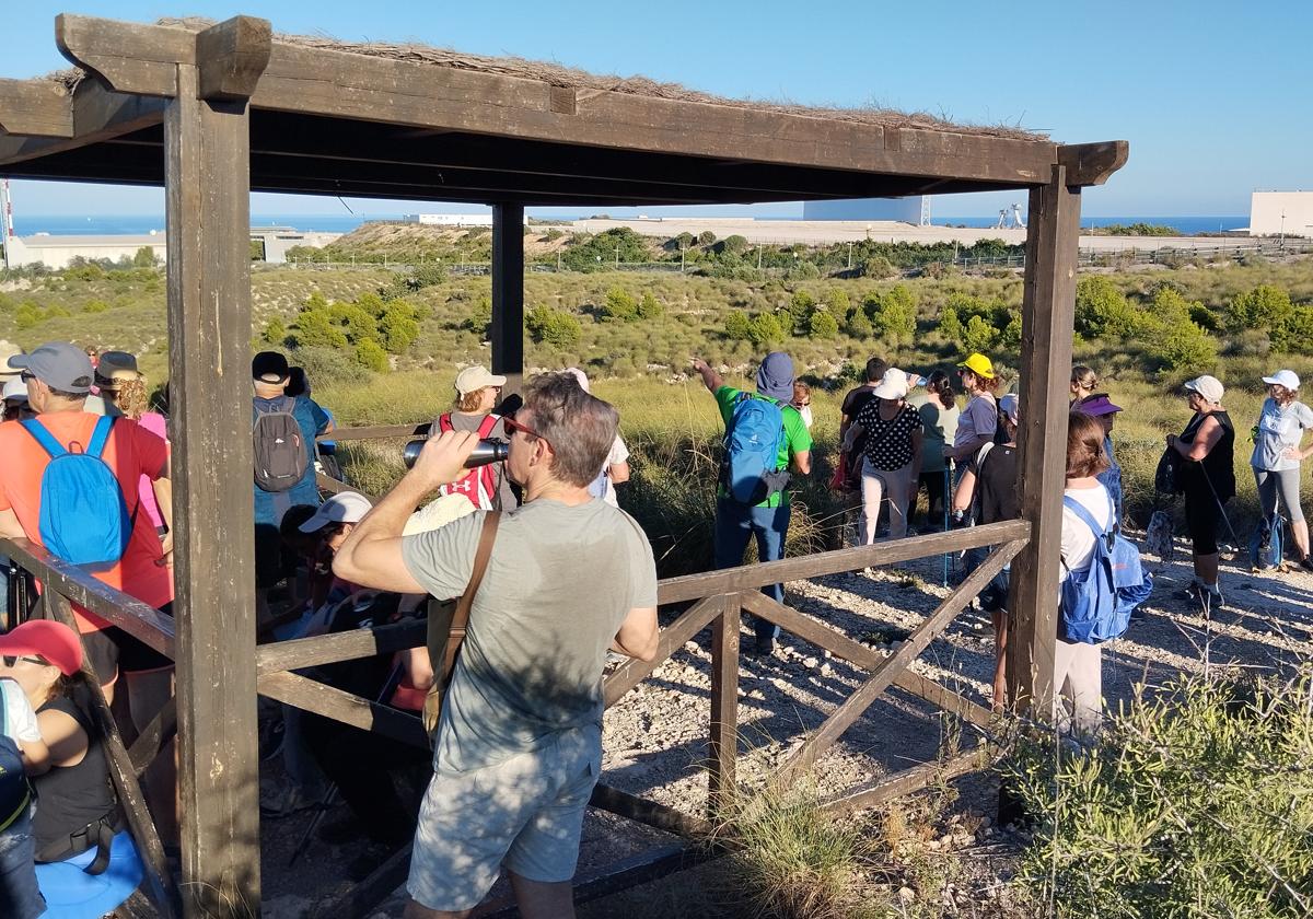 Sendero de los Colmenares, en una imagen de archivo.