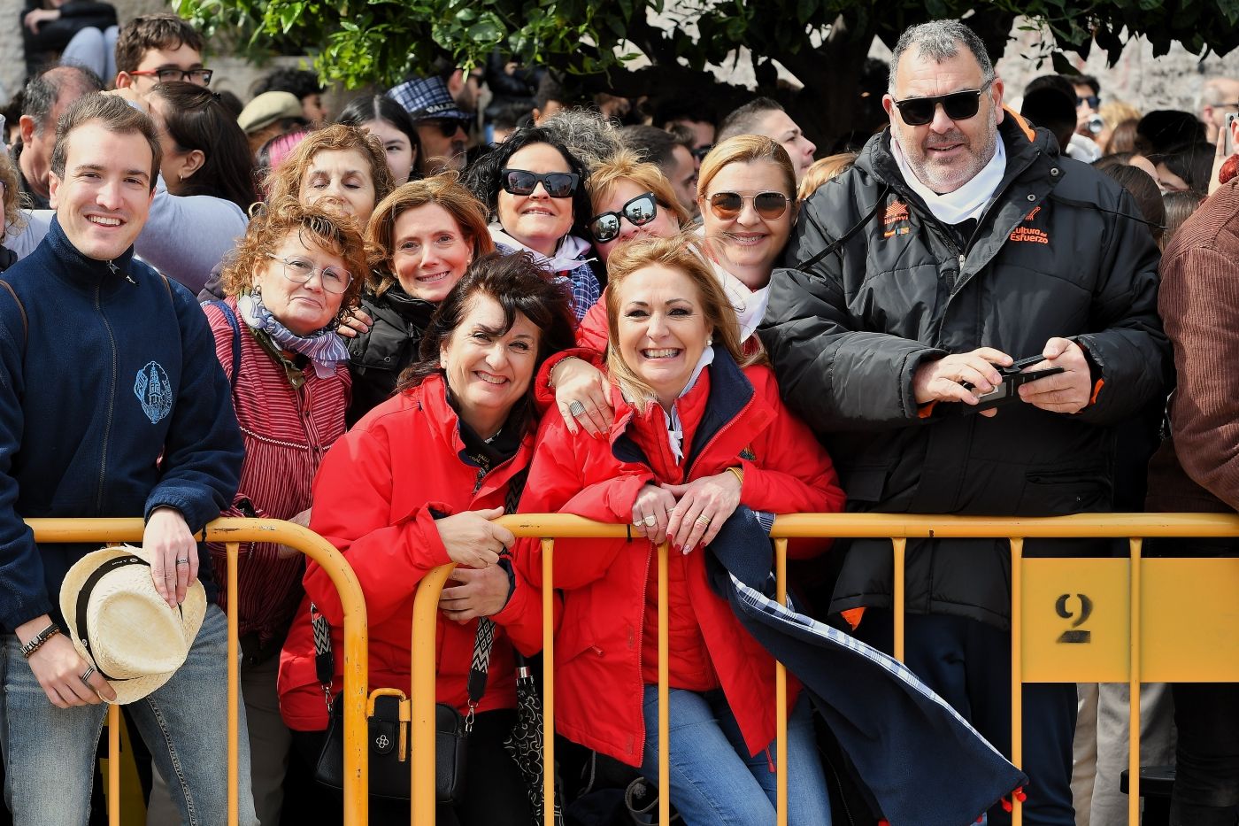 FOTOS | Búscate en la mascletà del 1 de marzo de 2025 en Valencia