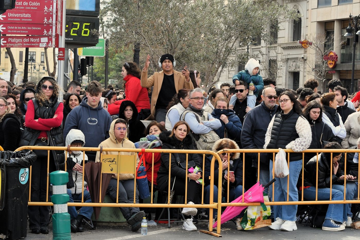 FOTOS | Búscate en la mascletà del 1 de marzo de 2025 en Valencia