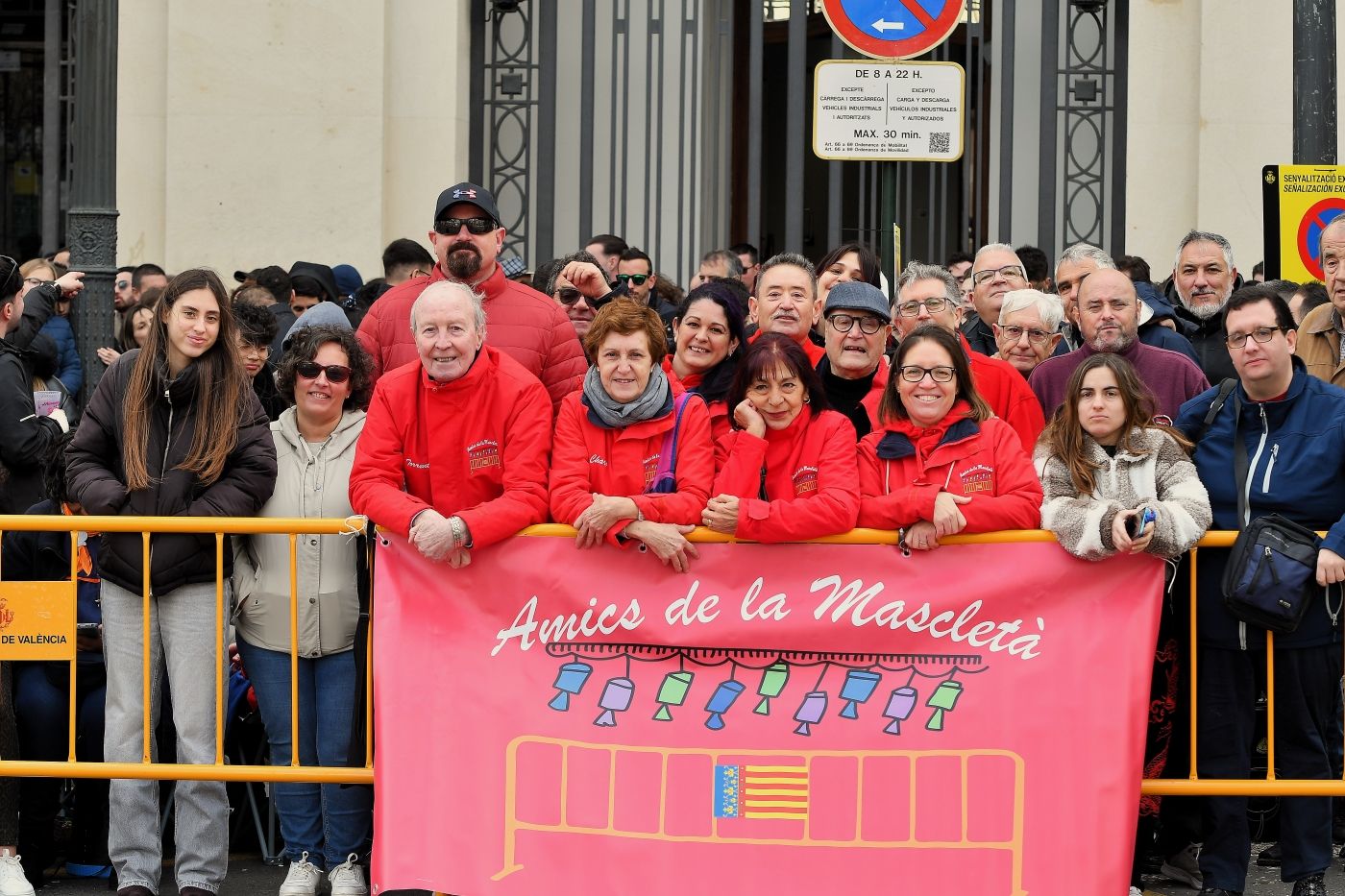 FOTOS | Búscate en la mascletà del 1 de marzo de 2025 en Valencia