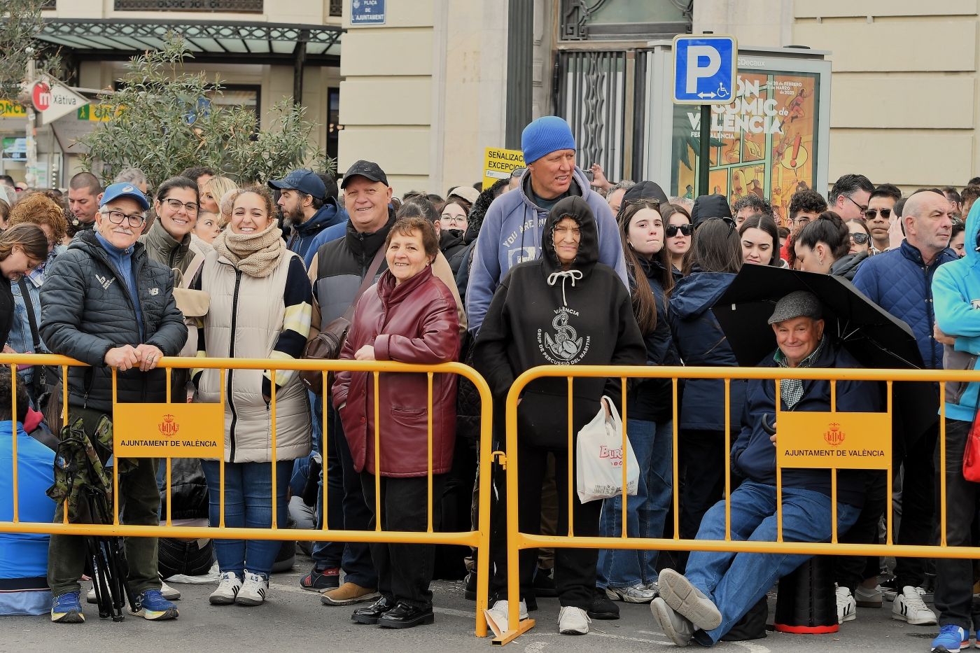 FOTOS | Búscate en la mascletà del 1 de marzo de 2025 en Valencia