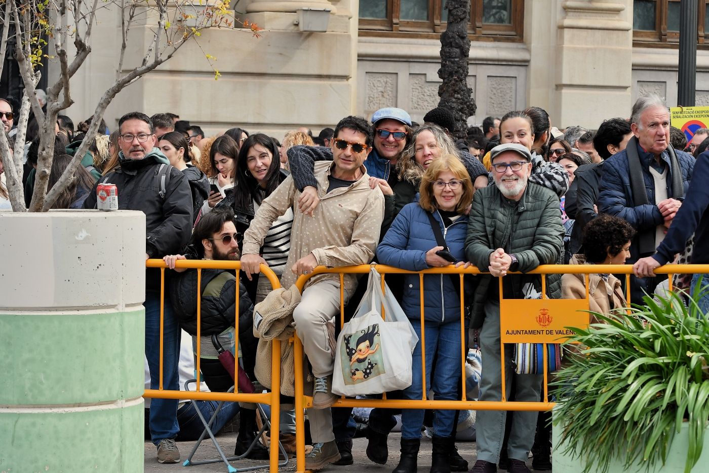 FOTOS | Búscate en la mascletà del 1 de marzo de 2025 en Valencia