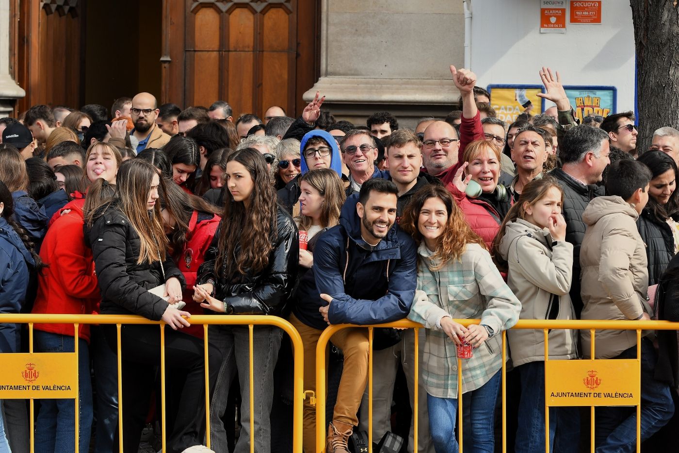 FOTOS | Búscate en la mascletà del 1 de marzo de 2025 en Valencia