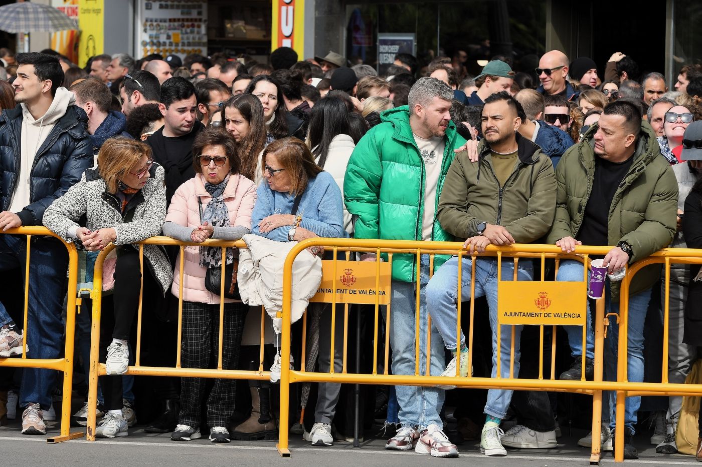 FOTOS | Búscate en la mascletà del 1 de marzo de 2025 en Valencia