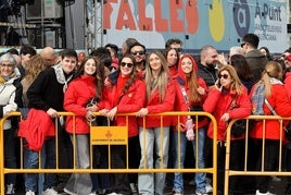 FOTOS | Búscate en la mascletà del 1 de marzo de 2025 en Valencia